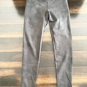 Matty M Gray Camo Leggings